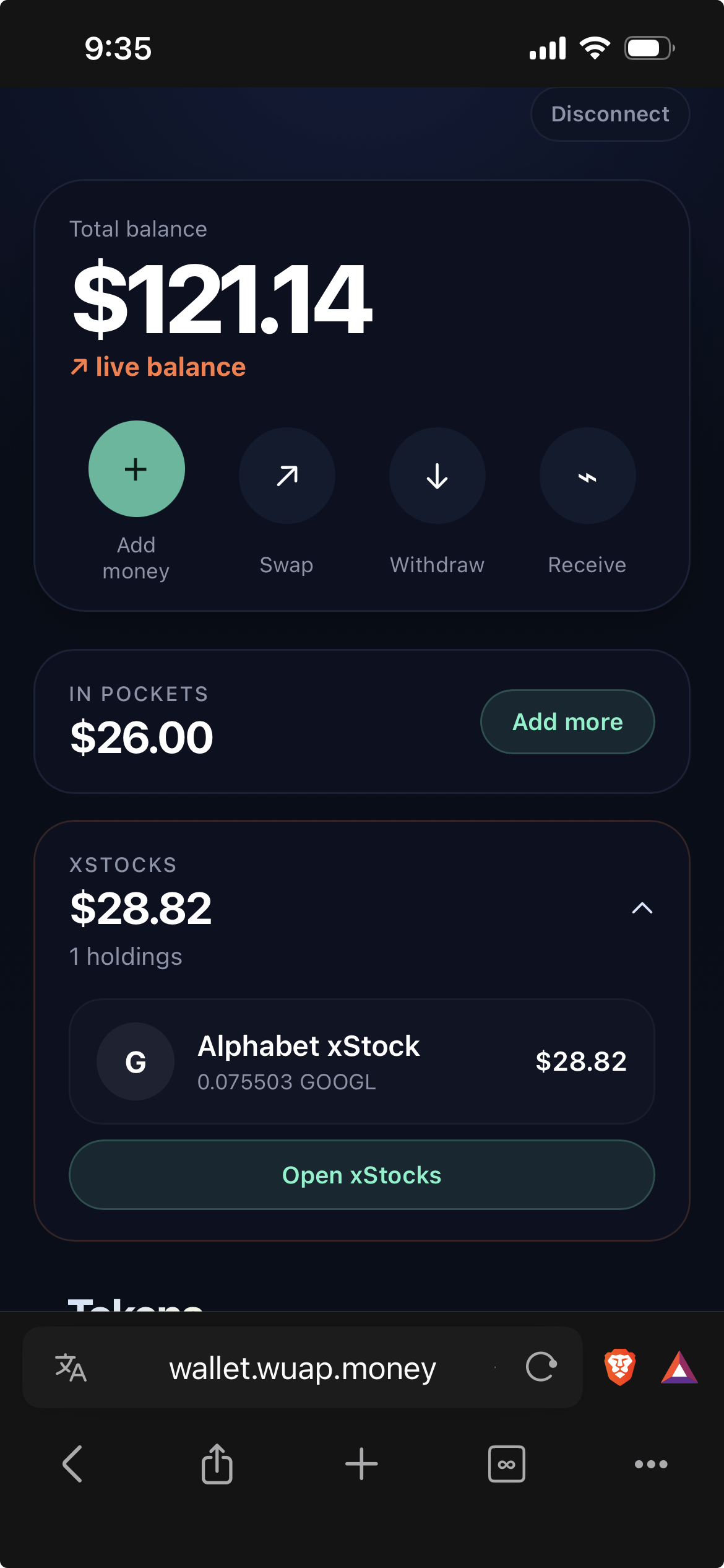 Wuap Wallet